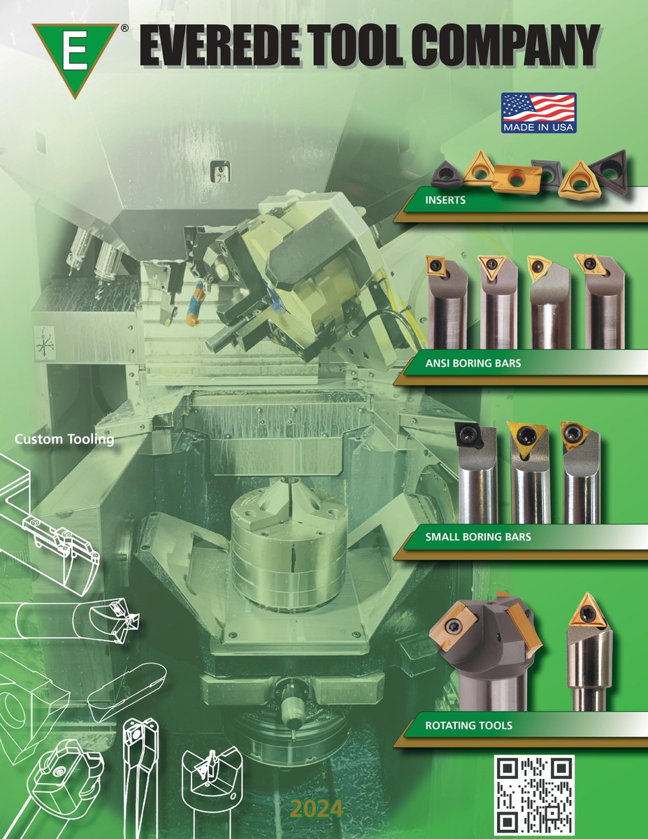 AdaseLlc's tweet photo. We are proud to announce that Adase Sales &amp; Marketing is now representing @EveredeTool. We look forward to work with the company to help promote and expand the use of their lineup of indexable boring tools. Find out more! #cuttingtools #machining

Website: https://t.co/FftZ1SbJbq https://t.co/SbmqYPVkAL