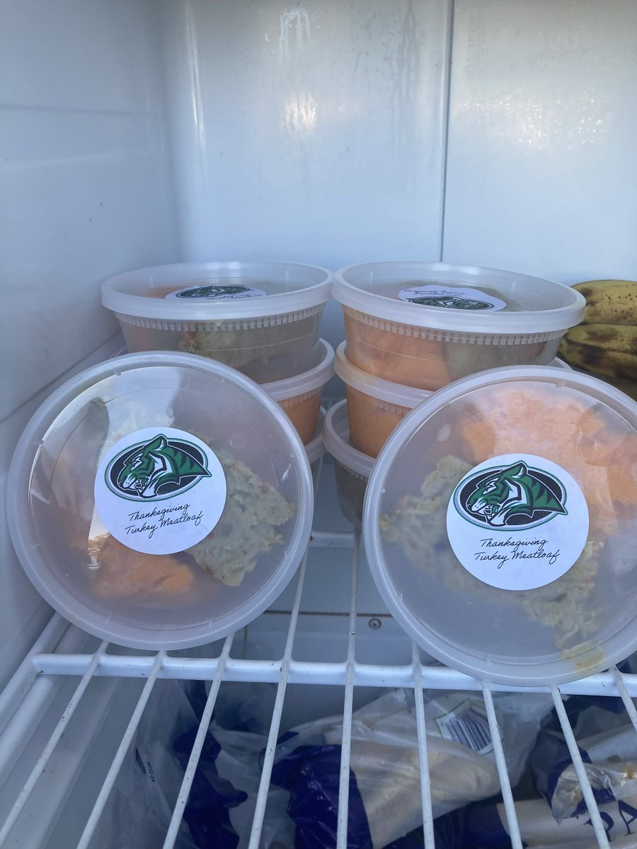 Some of our #CulinaryArts Practicum students have adopted 2 <a href="/atxfreefridge/">Atxfreefridge</a> to support neighbors experiencing food insecurity.  Students developed nutrient dense recipes that are easy to scale &amp; created meal bags w/ recipes from donated canned goods.
<a href="/Secondary_AISD/">AISD Secondary School Leadership</a> <a href="/AISD_CTE/">Austin ISD - Career & Technical Education</a>