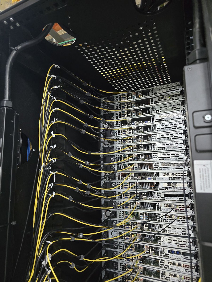 Behind every upgrade (like today’s 5950X AIO swap) is a rack that looks like this.