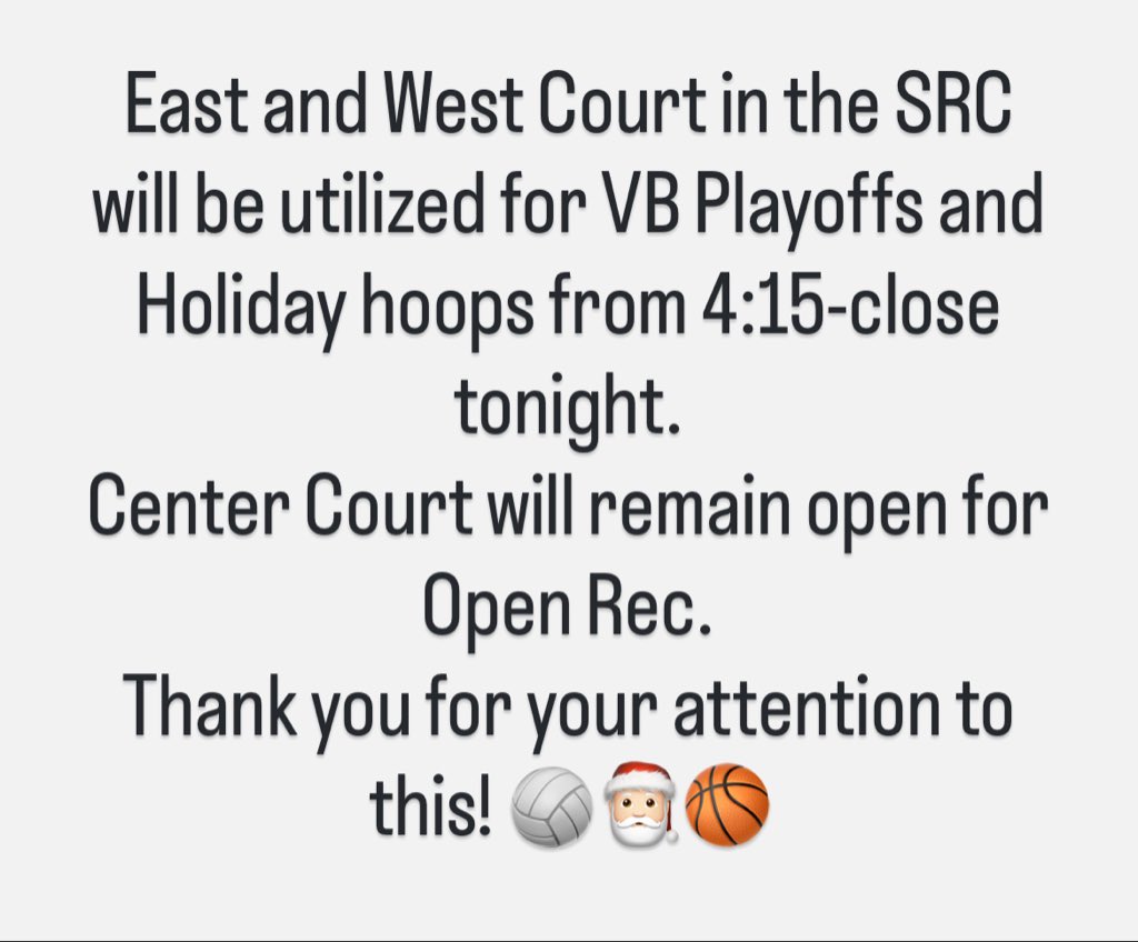 Northwest Campus Recreation (@nwcampusrec) on Twitter photo 