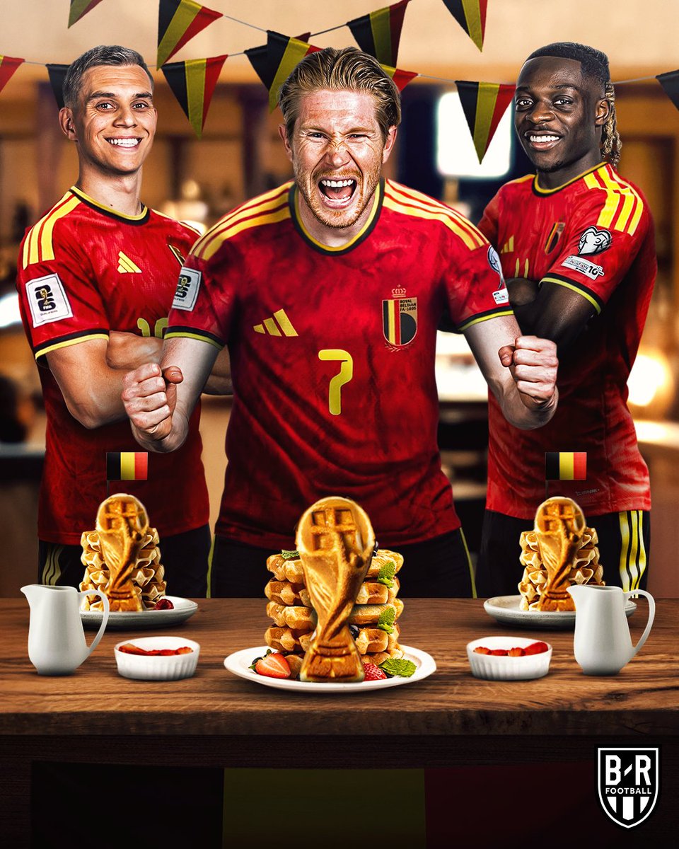 brfootball's tweet image. Belgium book their place at the 2026 World Cup in style with a 7-0 demolition of Liechtenstein 🧇