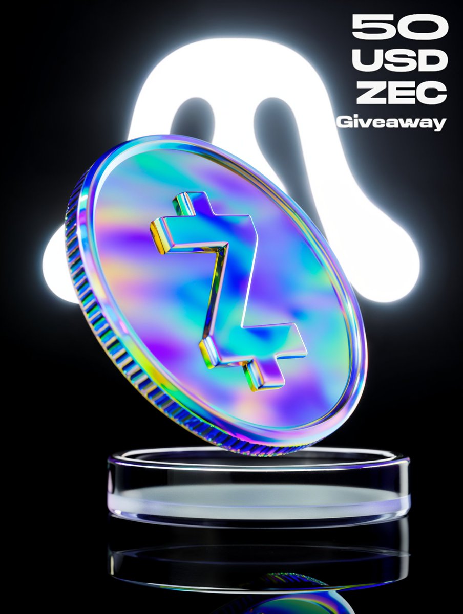 ⚔️ We’re giving away 50 USD in $ZEC

The Titans are here to stay, and we’re dropping some $ZEC for the community.

Privacy matters to the Titans, it keeps the game fair, keeps the grind clean, and gives everyone the possibility to move without leaving a trail. That’s why ZEC fits