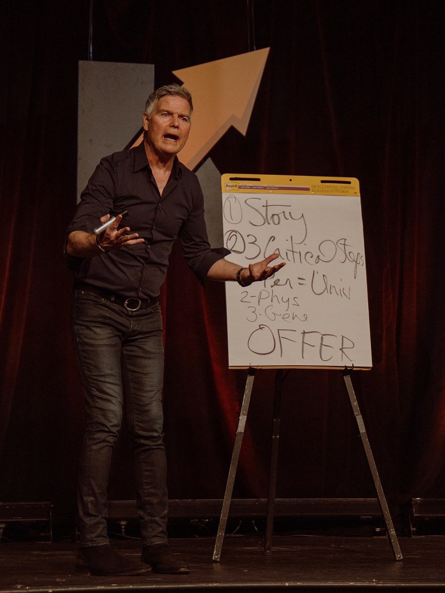 If you were at #KaiCon24, comment below with one takeaway  from @boeason21 that you’ve implemented in your life/business since…. 📝