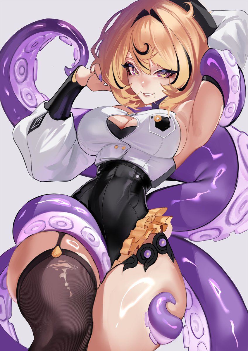 I love tentacles 💜
#Yidhari #ZenlessZoneZero