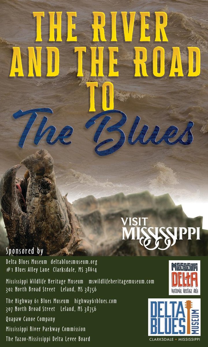 TheLocalVoice's tweet image. Delta Blues Museum to Open New Exhibit &quot;The River and The Road to the Blues&quot;

New traveling exhibit &amp;amp; interactive web feature focus on the Mississippi River, Highway 61 &amp;amp; the Blues

thelocalvoice.net/oxford/delta-b…
