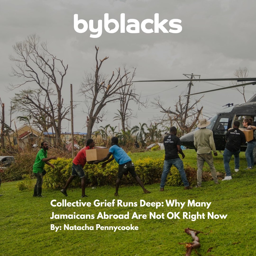 That dissonance, the gap between being safe where you are and knowing others are not, is exhausting. It can leave you feeling emotionally split, restless, and powerless.

This is the emotional cost of belonging to two places at once. #Jamaica

byblacks.com/the-experts/he…