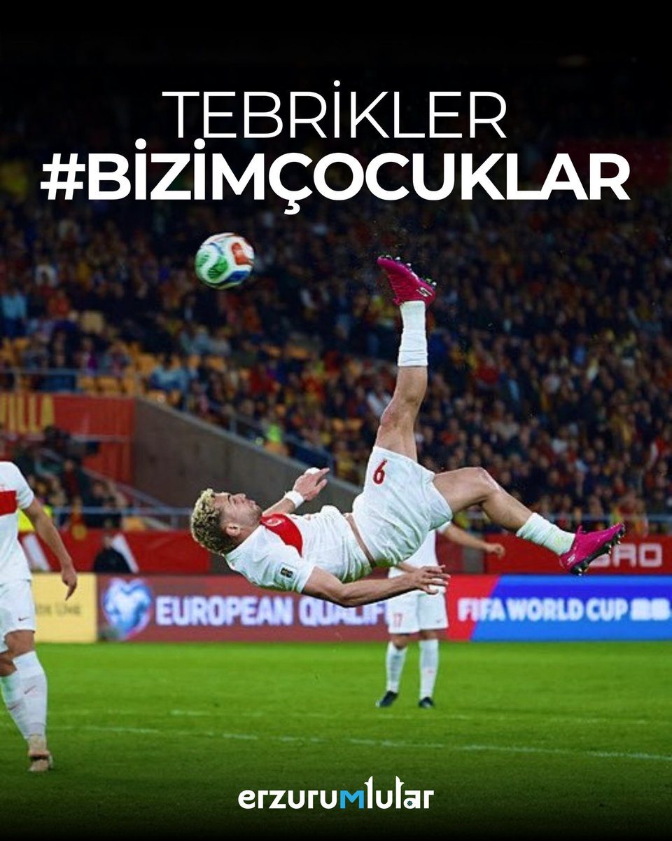 A Milli Takımımız, 2026 FIFA Dünya Kupası Avrupa Elemeleri E Grubu’nun son maçında İspanya deplasmanından 2-2’lik skorla ayrıldı.
Ay-Yıldızlılar, zorlu deplasmanda ortaya koyduğu direnç ve mücadeleyle alkışı fazlasıyla hak etti. 🇹🇷⚽