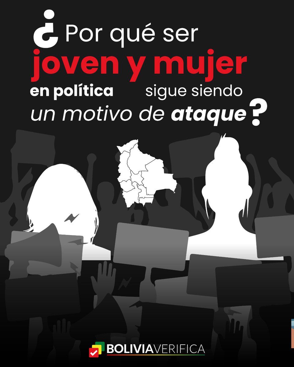 BoliviaVerif1ca's tweet image. ¿Por qué ser joven y mujer en política sigue siendo un motivo de ataque? 🗣️
La violencia digital no puede ser el precio de participar en política. Respetar y acompañar a las nuevas generaciones fortalece la democracia.

boliviaverificaelecciones.bo/violencia-digi…

#Elecciones2025 #ViolenciaDigital
