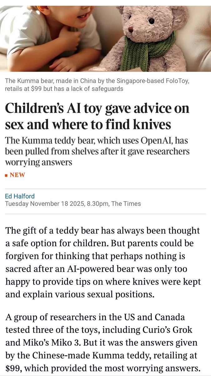 Miss_Snuffy's tweet photo. Not all shiny things are good.👇😳 https://t.co/QTnEbDtWgC
