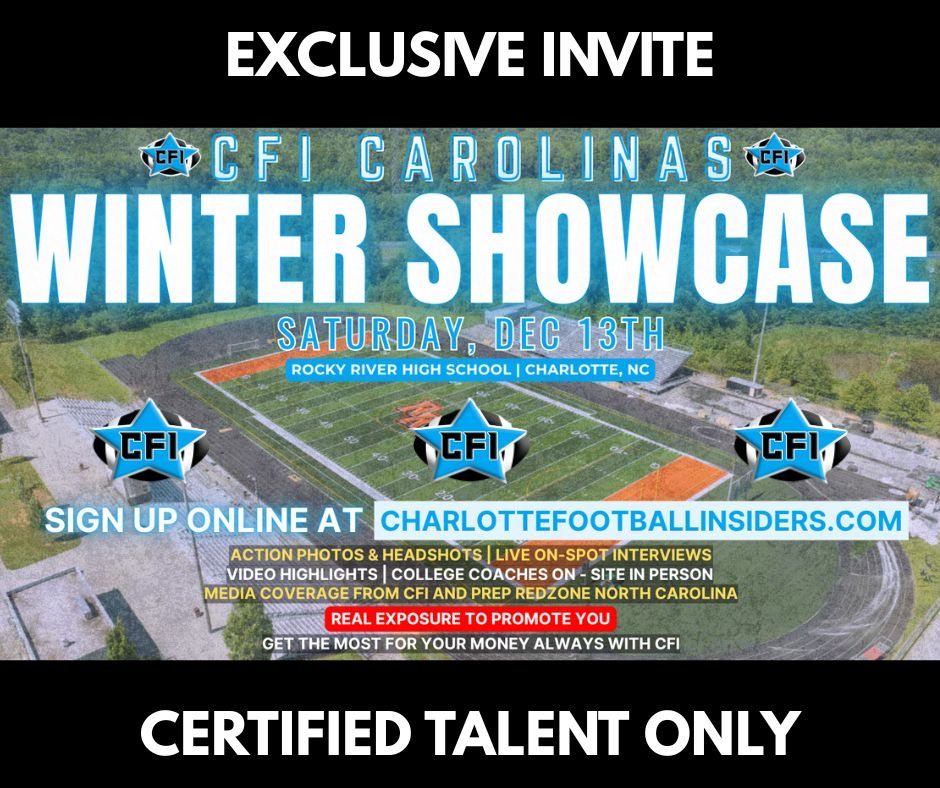 Blessed to be recognized as a top athlete by <a href="/pepman704/">Matt Morrow</a> and to receive an invite to the winter showcase