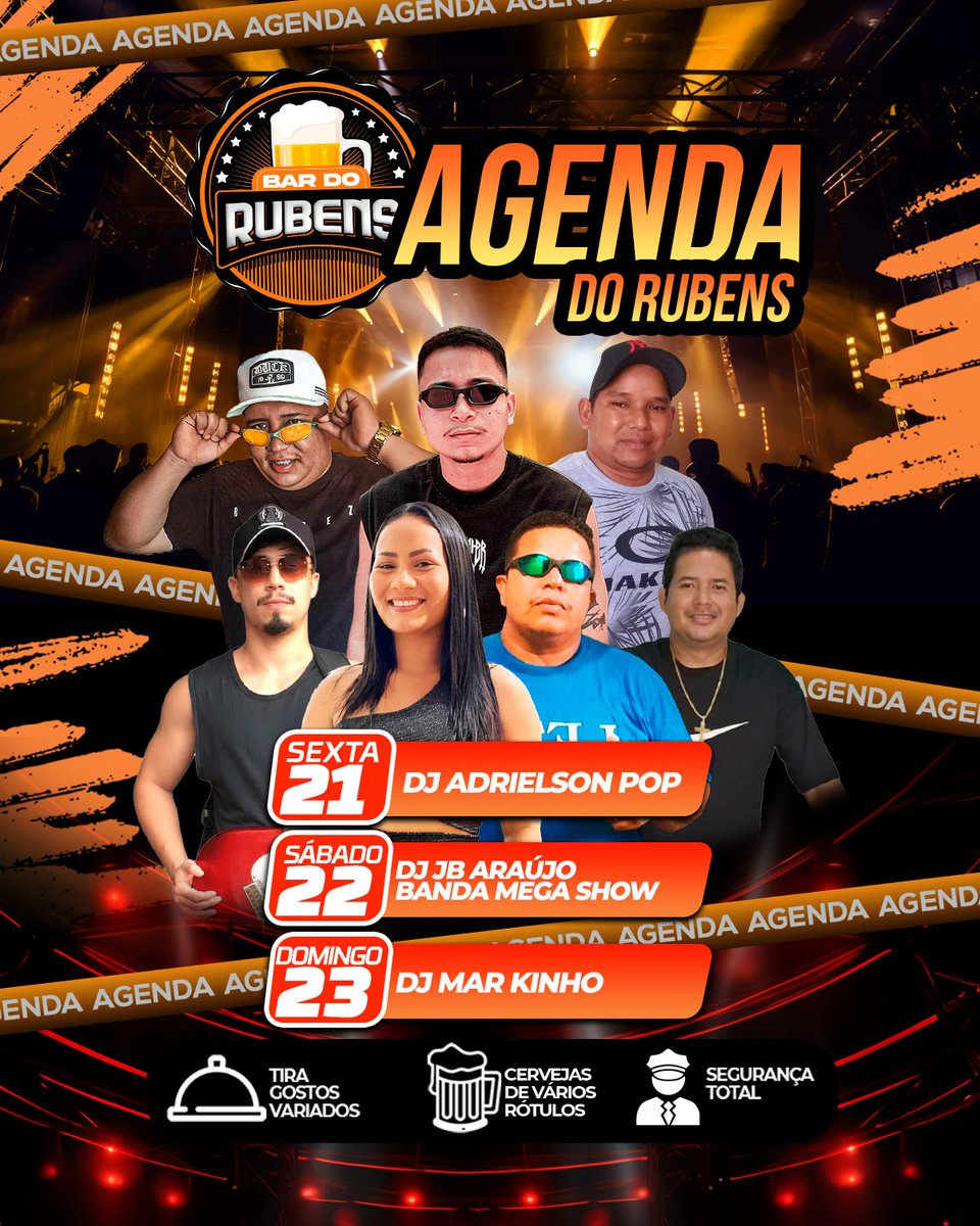 djjbaraujo's tweet photo. NESTE SÁBADO DIA 22 DE NOVEMBRO SERÁ NO RUBENS BAR https://t.co/T35nhziytS