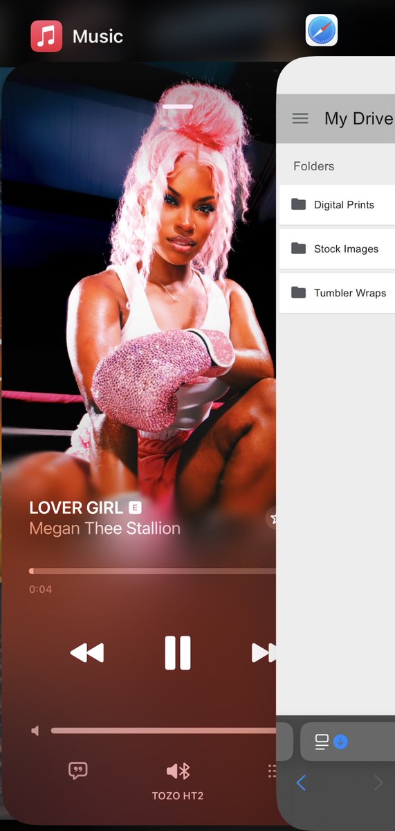 LadyShavell_'s tweet photo. Universe, you trying to tell me something? 👀 @theestallion @themonaleo https://t.co/9KiIR4BNbQ