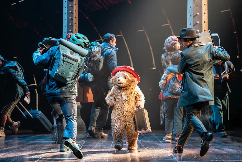 WhatsOnStage's tweet photo. Strictly Come Dancing's musicals week line-up confirmed – including Paddington The Musical https://t.co/NjztbIQWF6 https://t.co/Fs4bllqtY2
