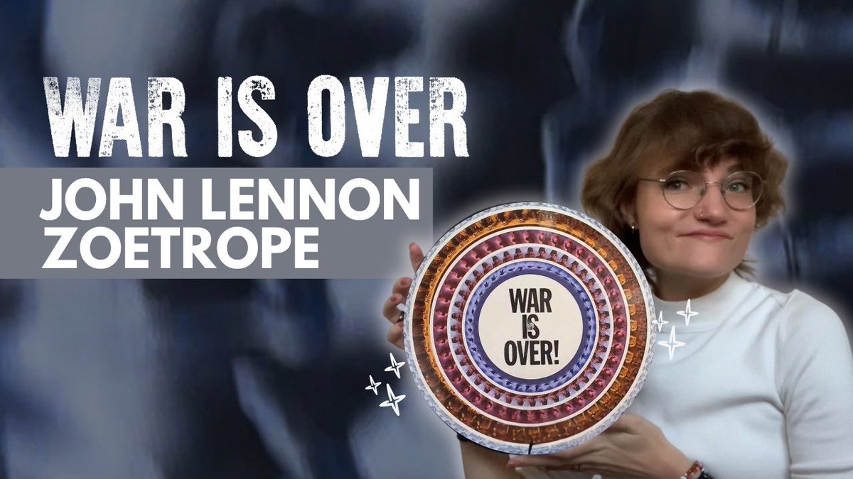 skylar_moody's tweet image. Newest addition to the collection 🕊️🤍

A zoetrope feat. “Happy X-Mas” PLUS tracks from the War is Over film! 

youtu.be/2_-5DxQlDvs?si…