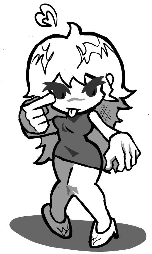 Wow hey i havent post anything for a while Anyways gf doodle