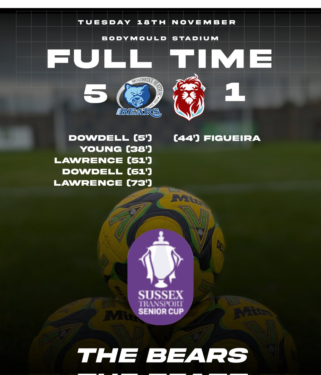 BroadbridgeHeath FC tweet media