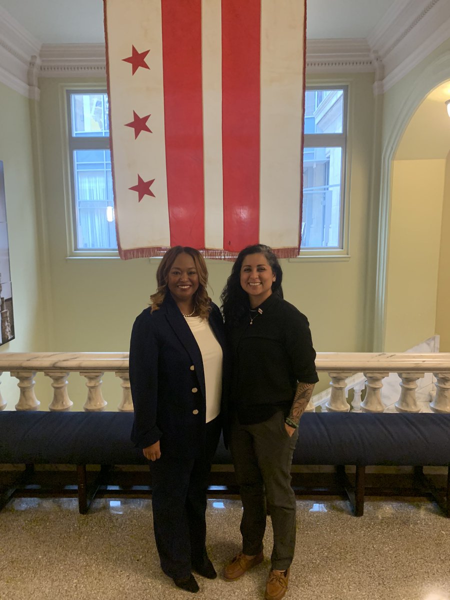 CMLewisGeorgeW4's tweet image. Join me in welcoming our newest #Ward4 ANC Commissioner, Tamira Benitez!
 
I have been grateful to see Commissioner Benitez's profound commitment to public service firsthand, and I'm thrilled to have her step up to serve our #Brightwood and #ManorPark communities.