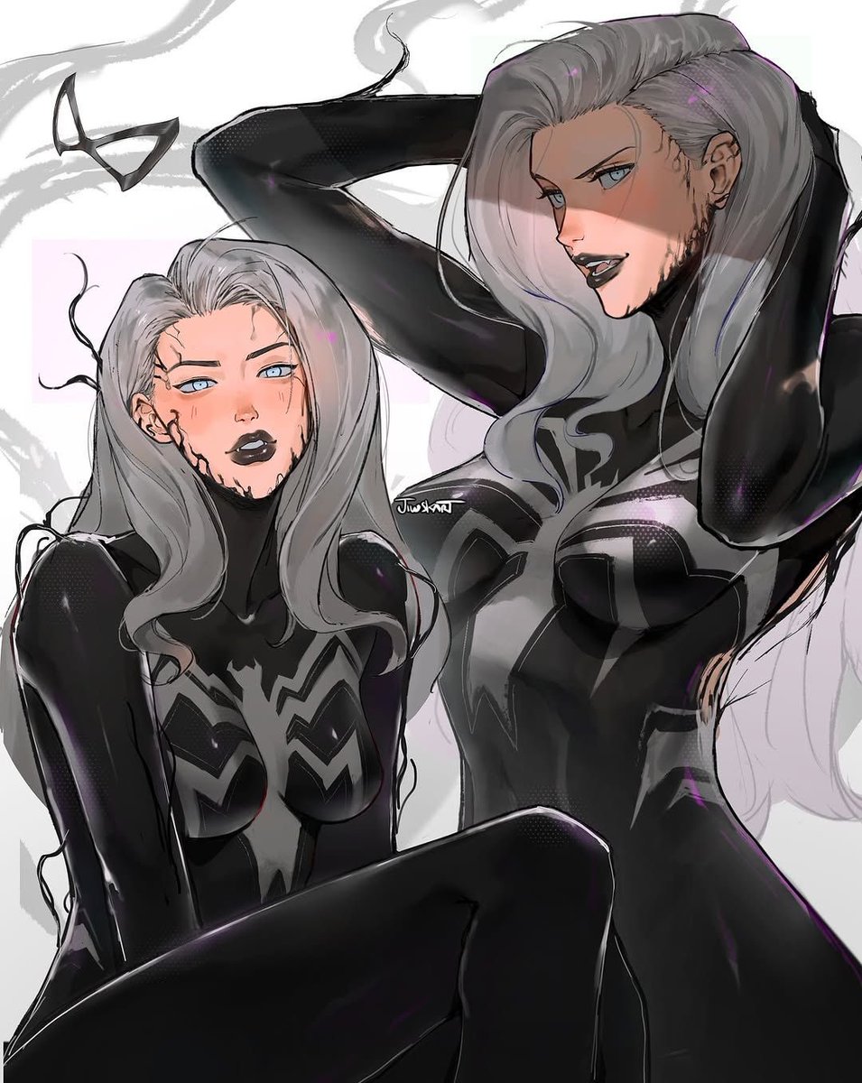 Considering musing her with a symbiotic spin. ~