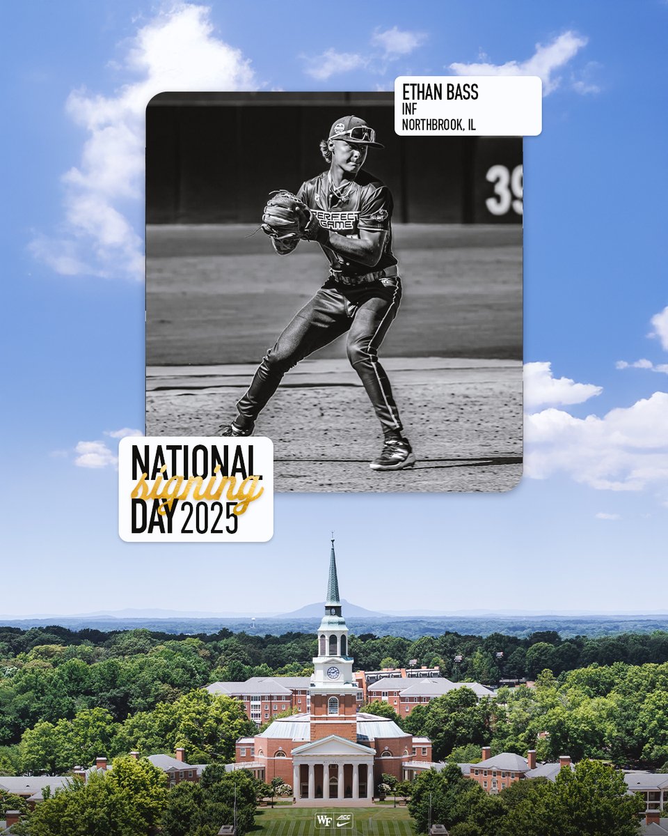 WakeBaseball's tweet photo. Signed 🖊️ 

Welcome to DEACTOWN, Ethan! https://t.co/SBLDDOA2Ae