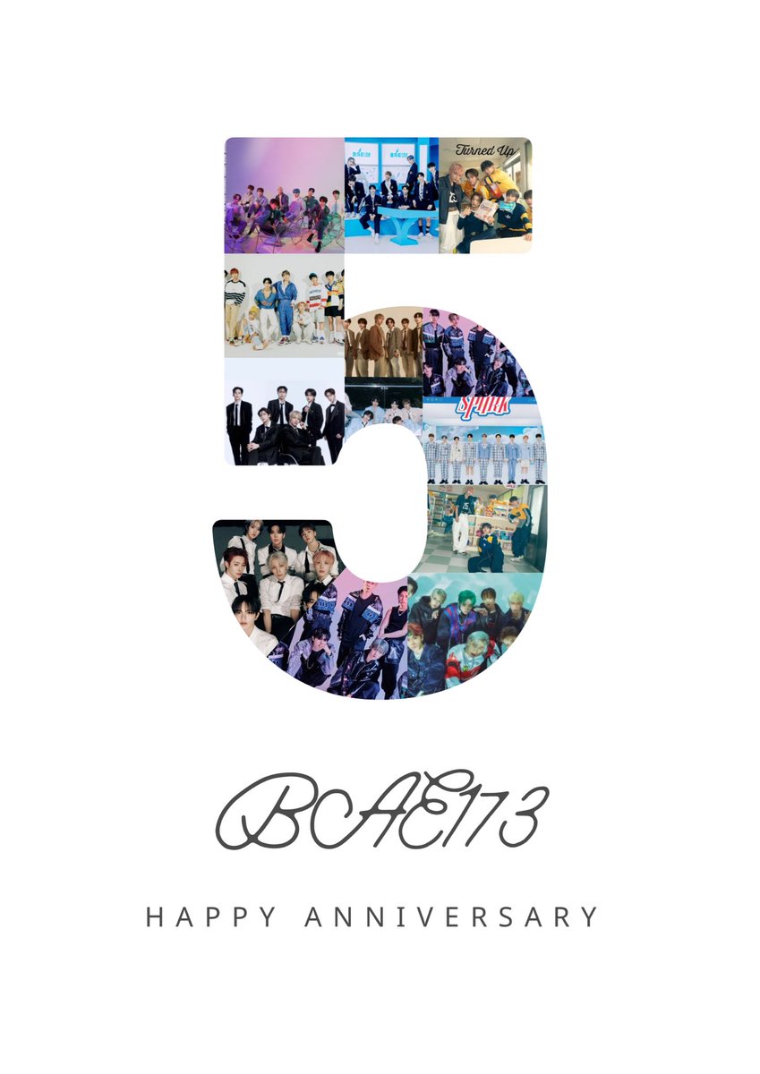 ElseUni's tweet image. 祝🎊5周年🎉🎉

I sincerely wish for your happiness.

#Hi_BAE_지금뭐해_5주년함께축하하자 #BAE173_LoveYou5ever #BAE173 #비에이이173
