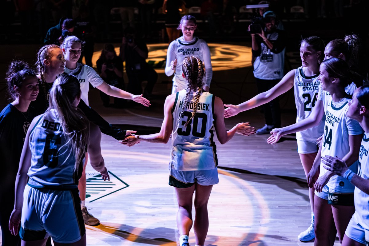 Colorado State Women's Basketball tweet media