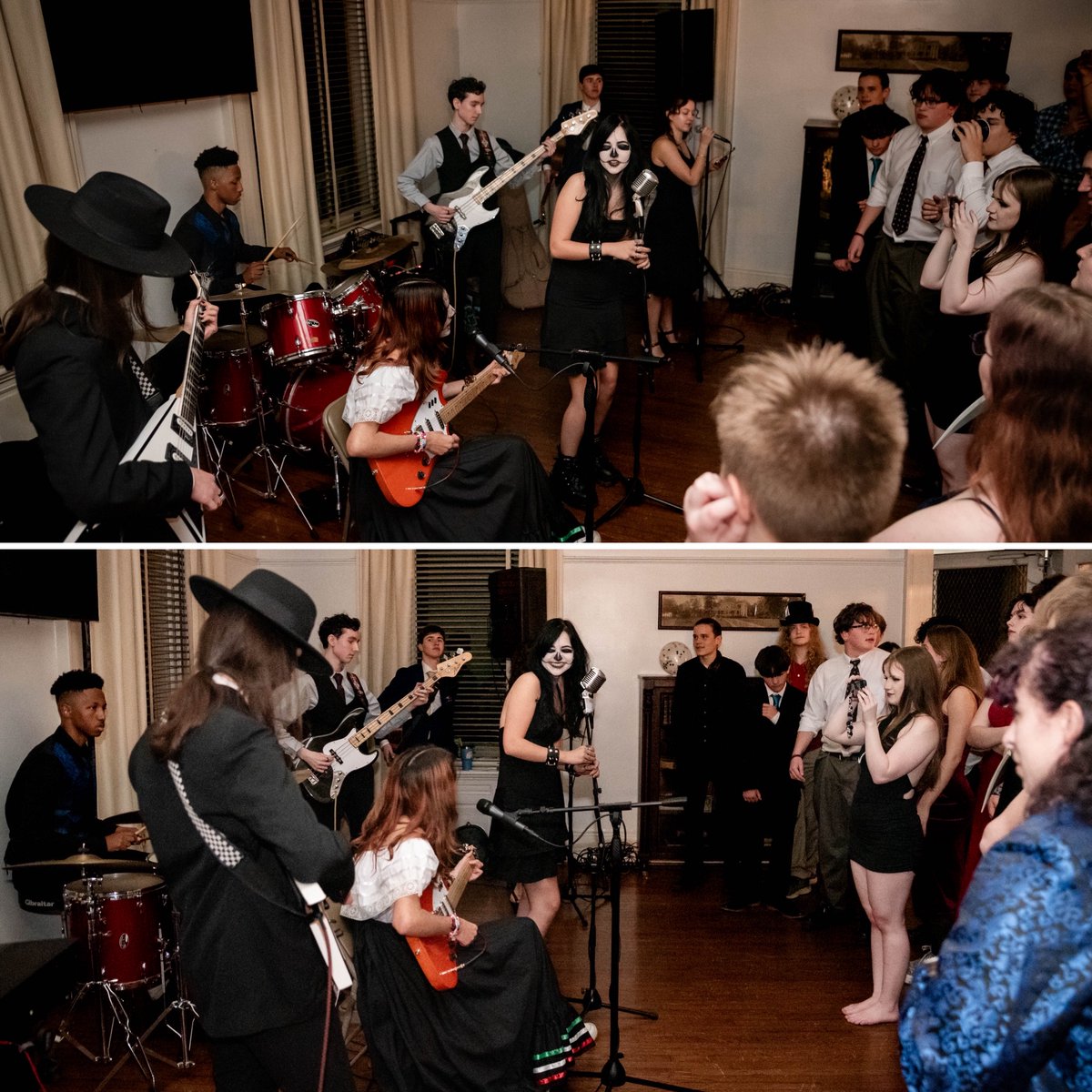 CommunityHS's tweet image. Last but not least, we&apos;d like to thank Seph and our CHS Performance Band for taking time to play a set at our Fall Dance to really get the night going.🎶🎤🎸🎹🥁🎻🎵
