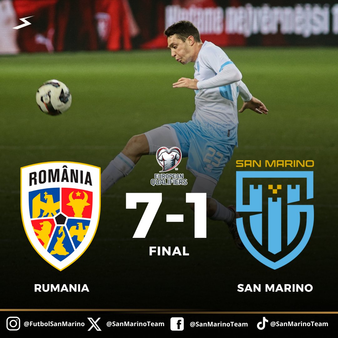 San Marino Fútbol 🇸🇲 tweet media