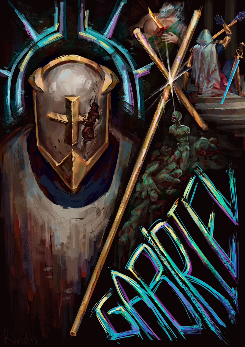 “If only we knew the suffering that would befall us next…”

#ultrakill #gabriel