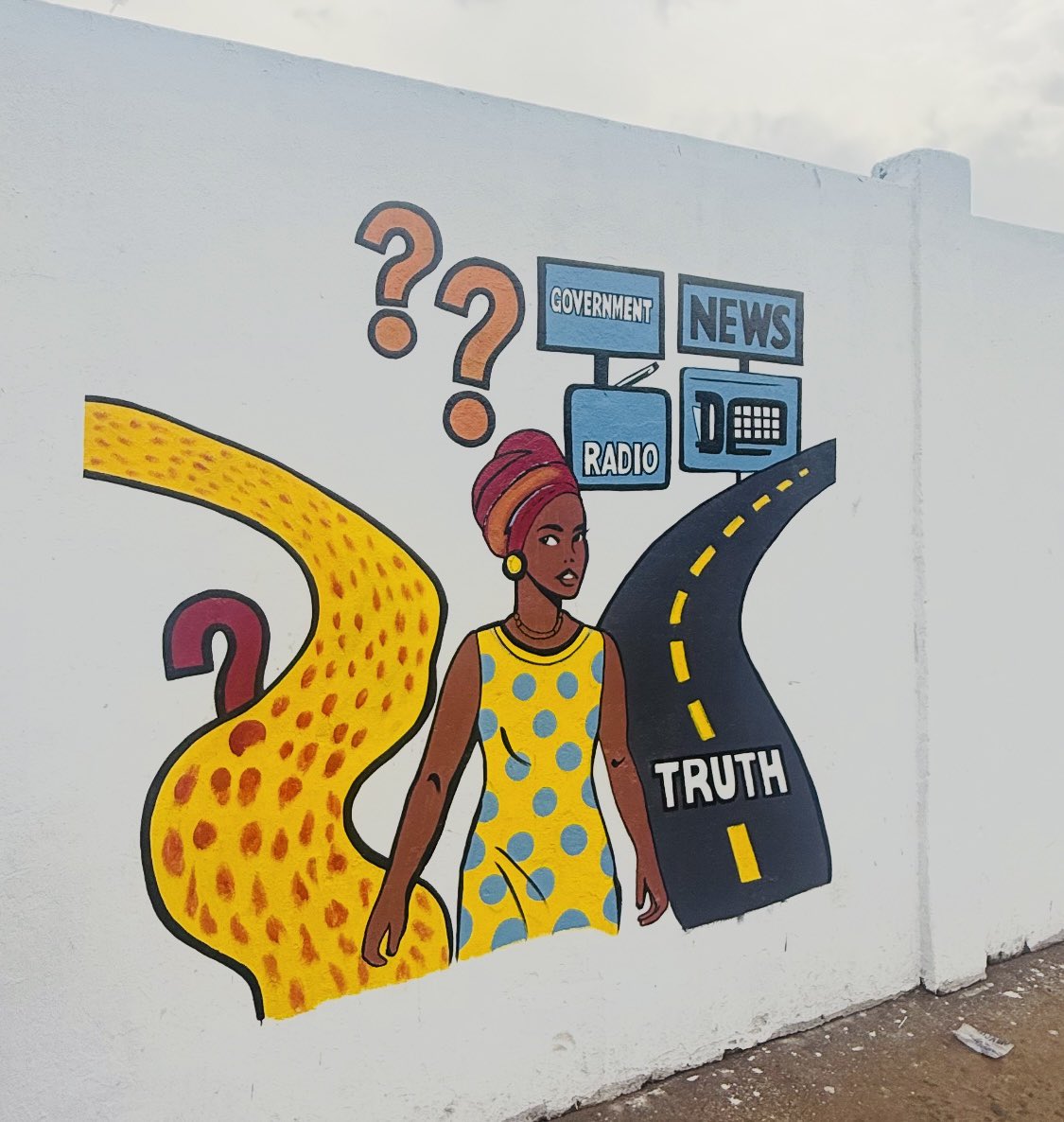 We’re partnering with <a href="/CarterCenter/">The Carter Center</a>’s Inform Women, Transform Lives campaign to paint powerful murals at the Kissy Road Cemetery, raising awareness of women’s right to information while beautifying the space &amp; restoring dignity to our loved ones’ resting place.