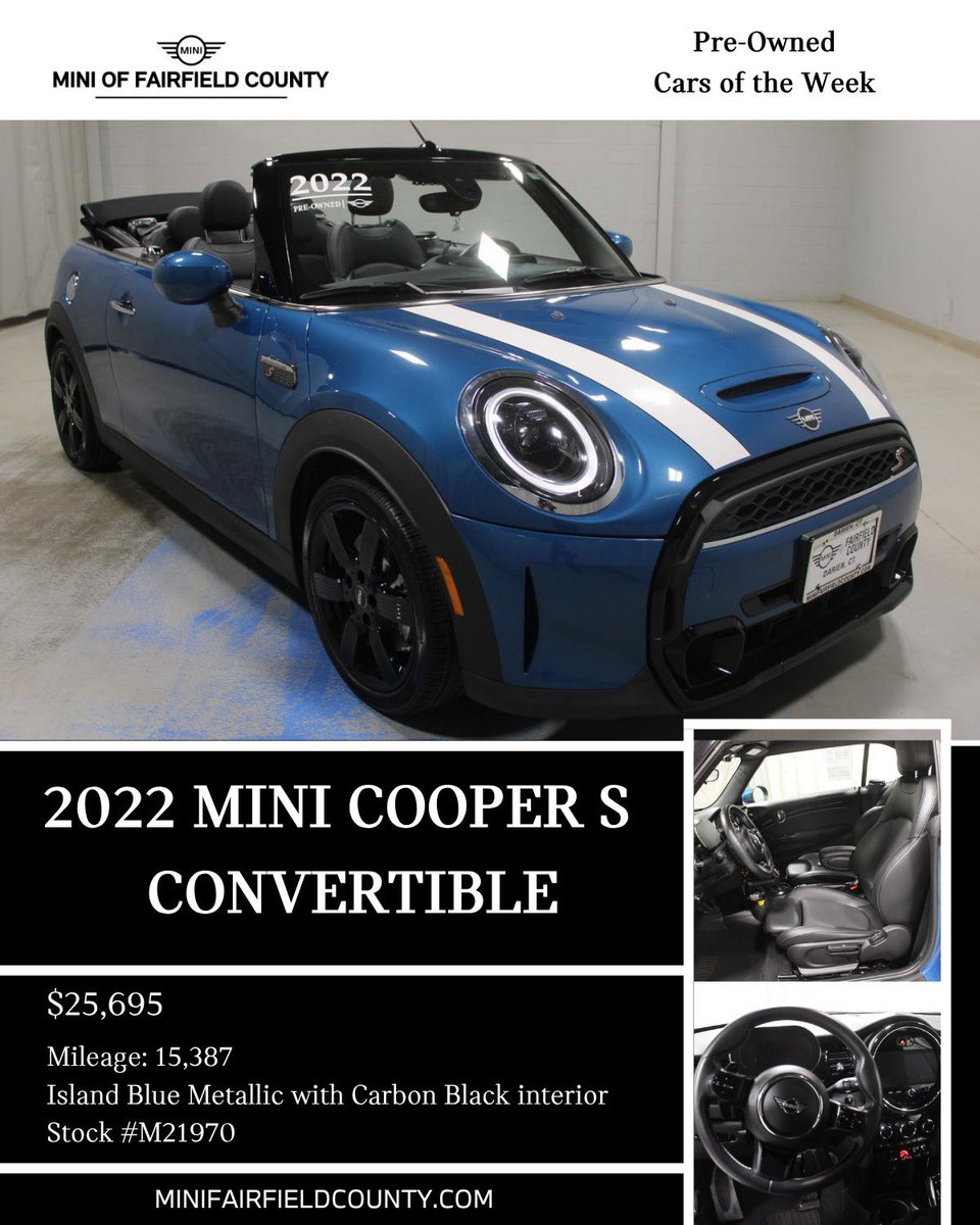 MINI of Fairfield County (@MINIofFC) / Posts / X