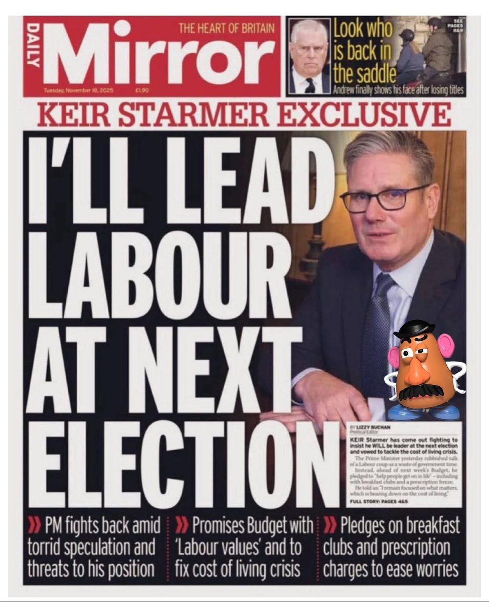 hazl11_michael's tweet image. He is utterly oblivious to his own unpopularity—whether through sheer madness or willful ignorance. It’s the rhetoric of a tyrant. #StarmerOut #LIEBOUR #ReformUK