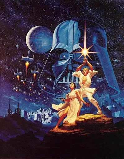A New Hope by The Brothers Hildebrandt