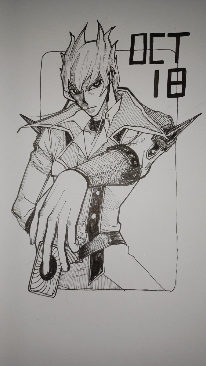 BaderzOG's tweet photo. Post-Inktober 18: Deal

I misread the prompt at dual, but it still works lol https://t.co/K2cqneXOqW