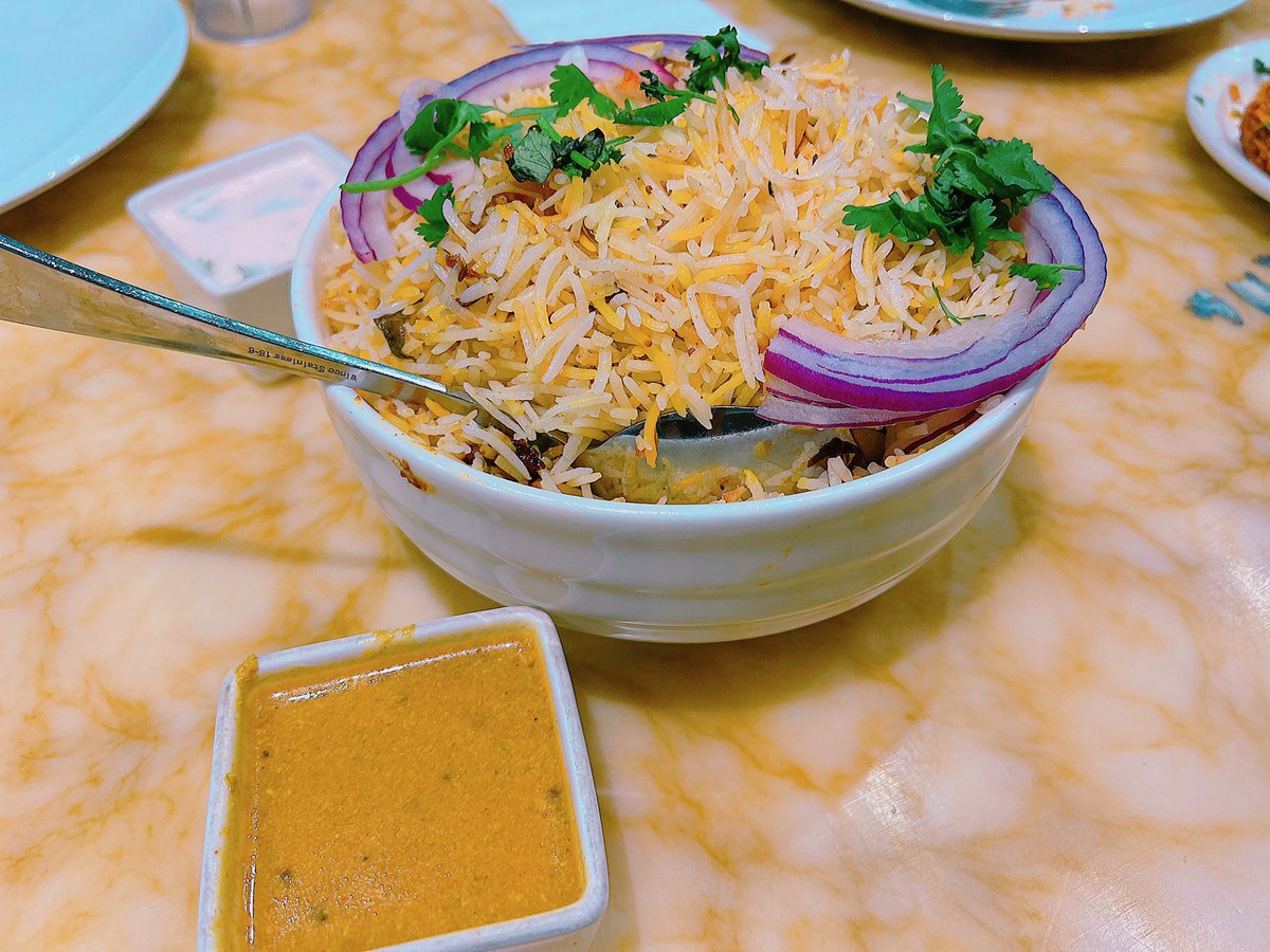 GastroWorldBlog's tweet image. Cold weather calls for a hearty bowl of #biryani rice. The Biryani Walla ▶️ gastroworld.ca/2024/04/the-bi…