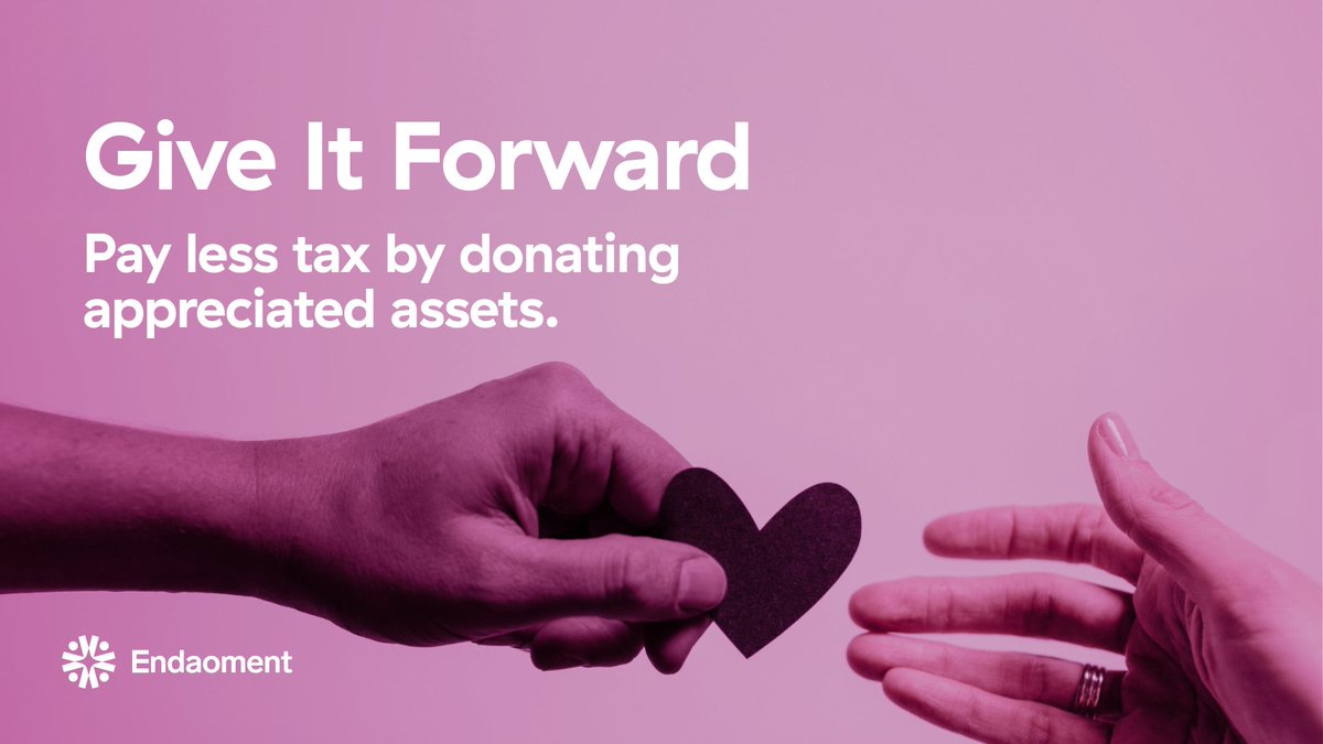 Endaoment tweet media