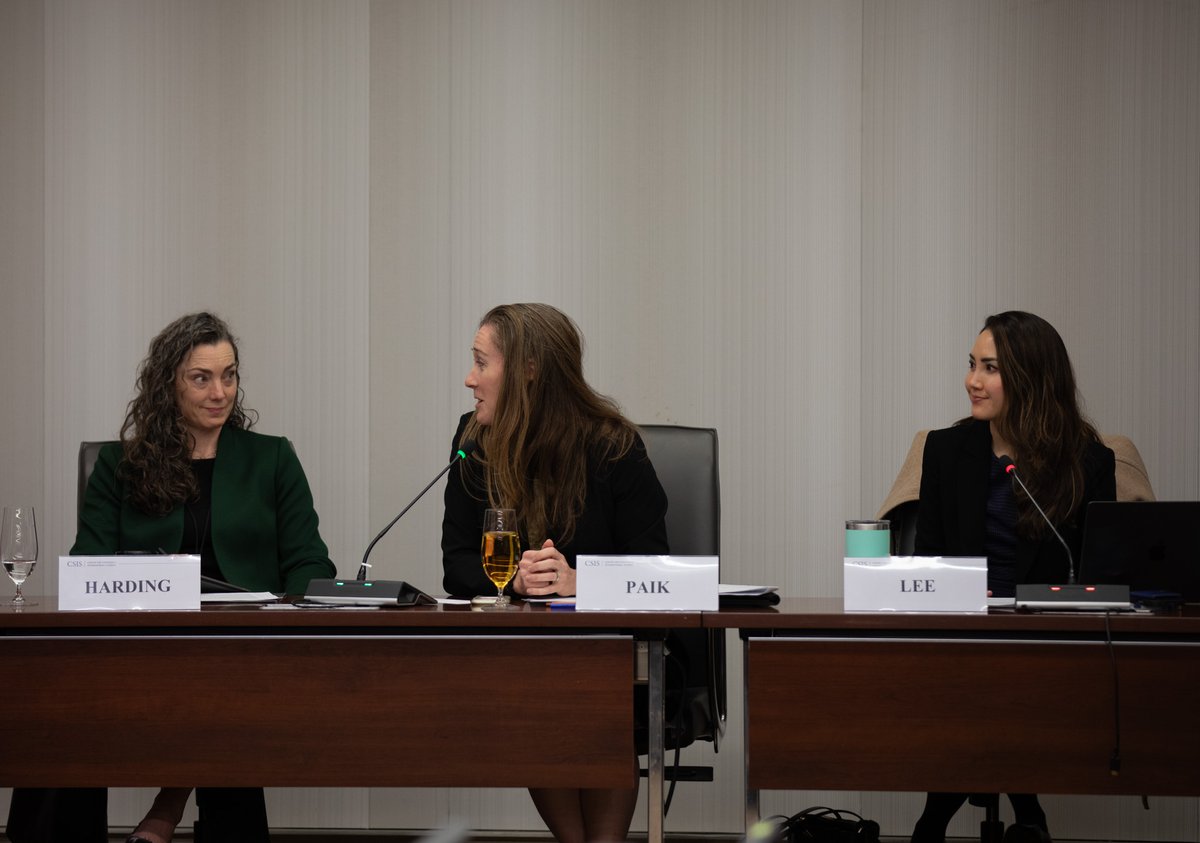 CharlesEdel's tweet image. .@kristinejlee27 and @EmilyHardingDC spoke at our @CSIS-@NSC_ANU Workshop in a session on technology, standards, and strategic competition.
