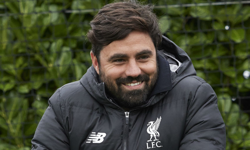 AnfieldEdition's tweet photo. 🥇 | @alex_crook: Vitor Matos, who was a key part of Jurgen Klopp's backroom staff at Liverpool as Elite Development Coach, is the new leading contender to be the manager of Championship side Swansea City.

Would be an absolutely class move for him 👊 https://t.co/51zihGhLST