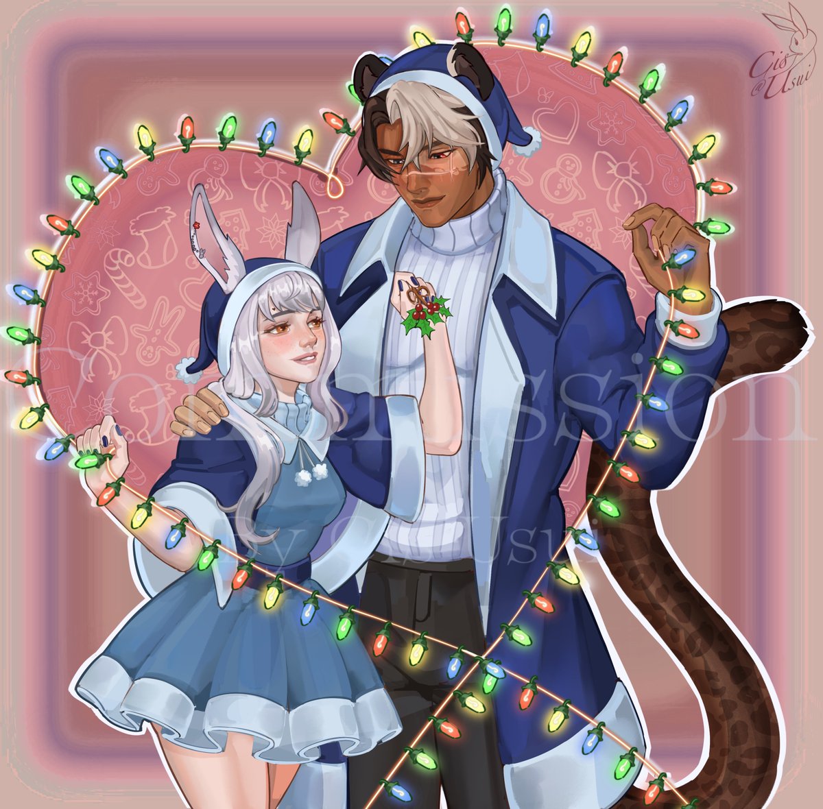 ♤ Ussui ♤ || Vgen / COMMS OPEN tweet media