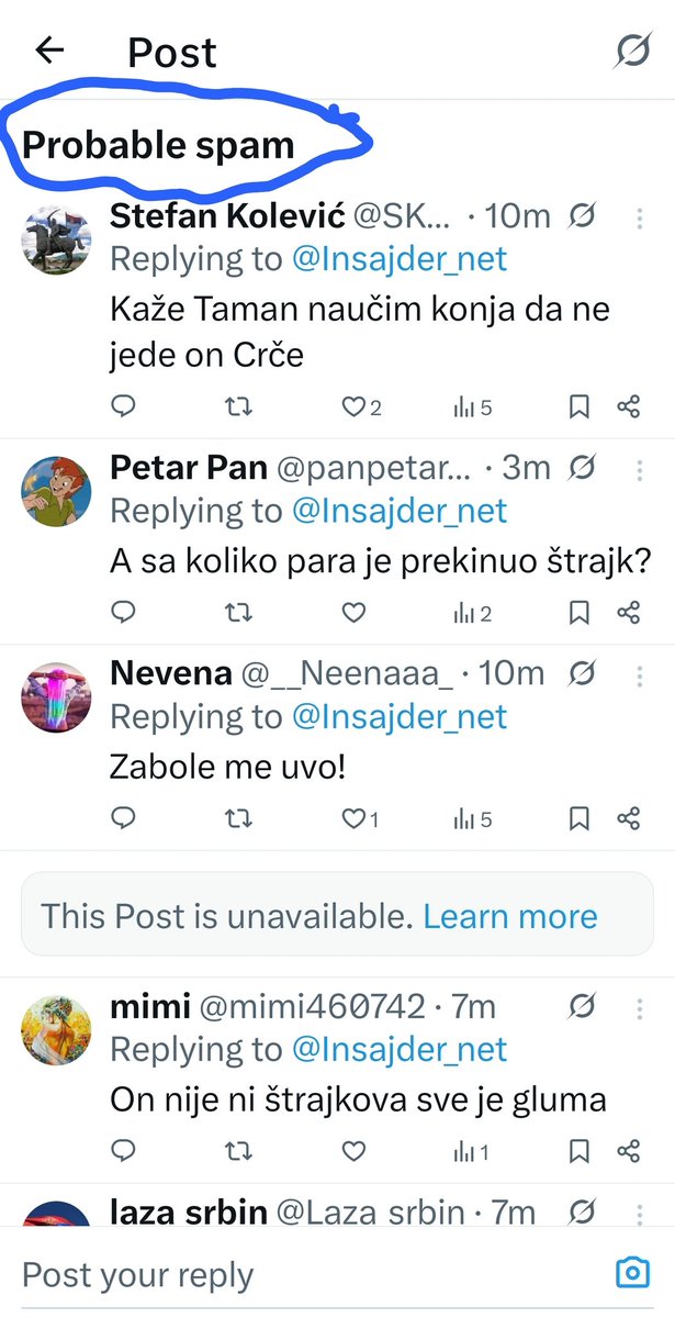 srbijomajko's tweet photo. @Insajder_net Probably Spam 🥰🤣🥰
Sve novembar 2025
Stoko! https://t.co/kvEm9oKmYS