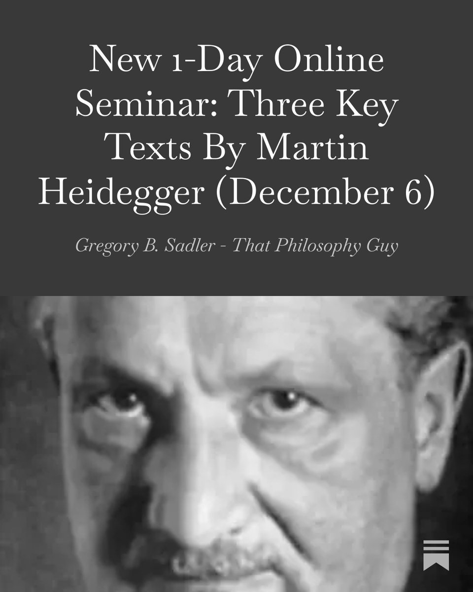 Gregory B. Sadler - That Philosophy Guy tweet media