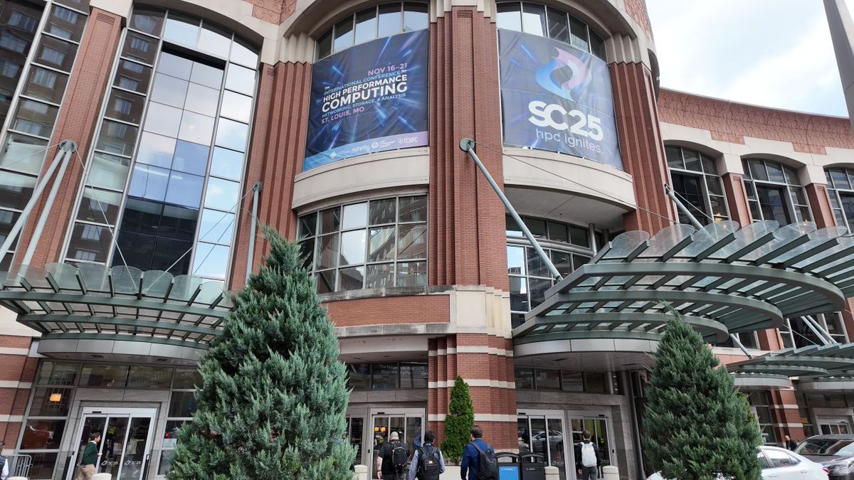 We're having a blast at #SC25 in St. Louis this week!

Stop by our booth #3209 to check out something we've been working on and just announced today : One-click Slurm deployment on Kubernetes. Yep, you read that right. ONE CLICK.

What used to take days of manual setup now