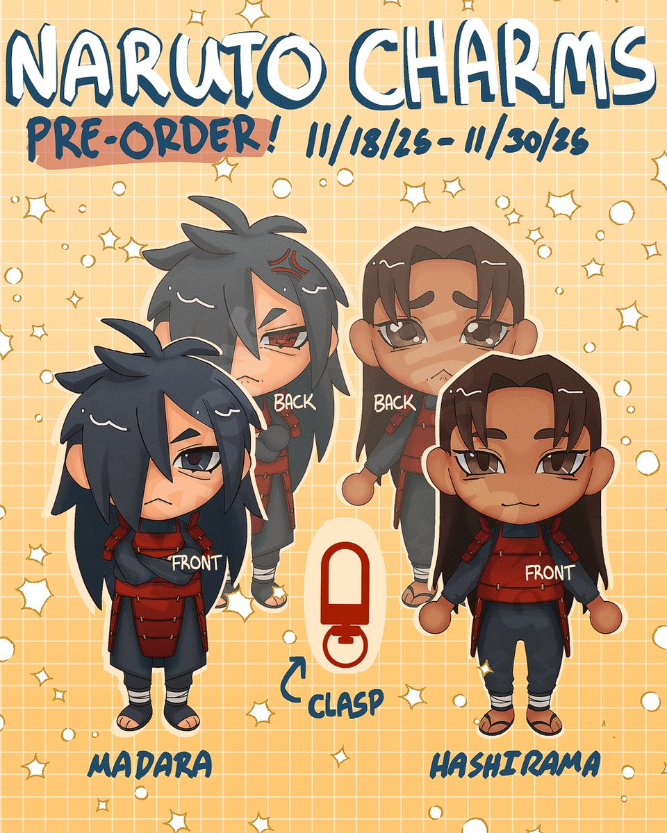 haagong's tweet photo. I have pre-orders open on etsy for hsmd charms
#hashimada #hashiramasenju #madarauchiha https://t.co/OwH7WPPgzG