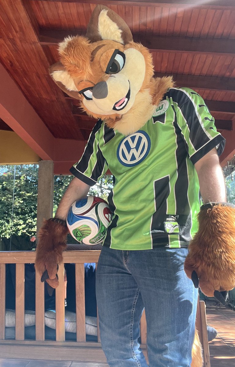 Gabe_Bold's tweet image. Something really cool came by the mail a few days ago, thought that I might show you! 

Masterfully crafted by The @BakeryFursuits, by @Bagel_deer 🙌