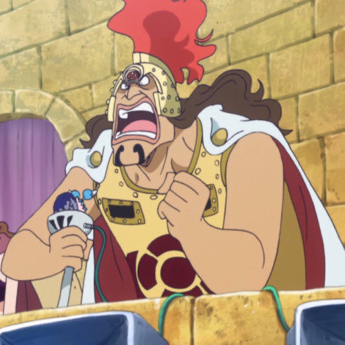 if i told you guys that gyats is genuinely one of my favorite one piece characters, would u believe me???