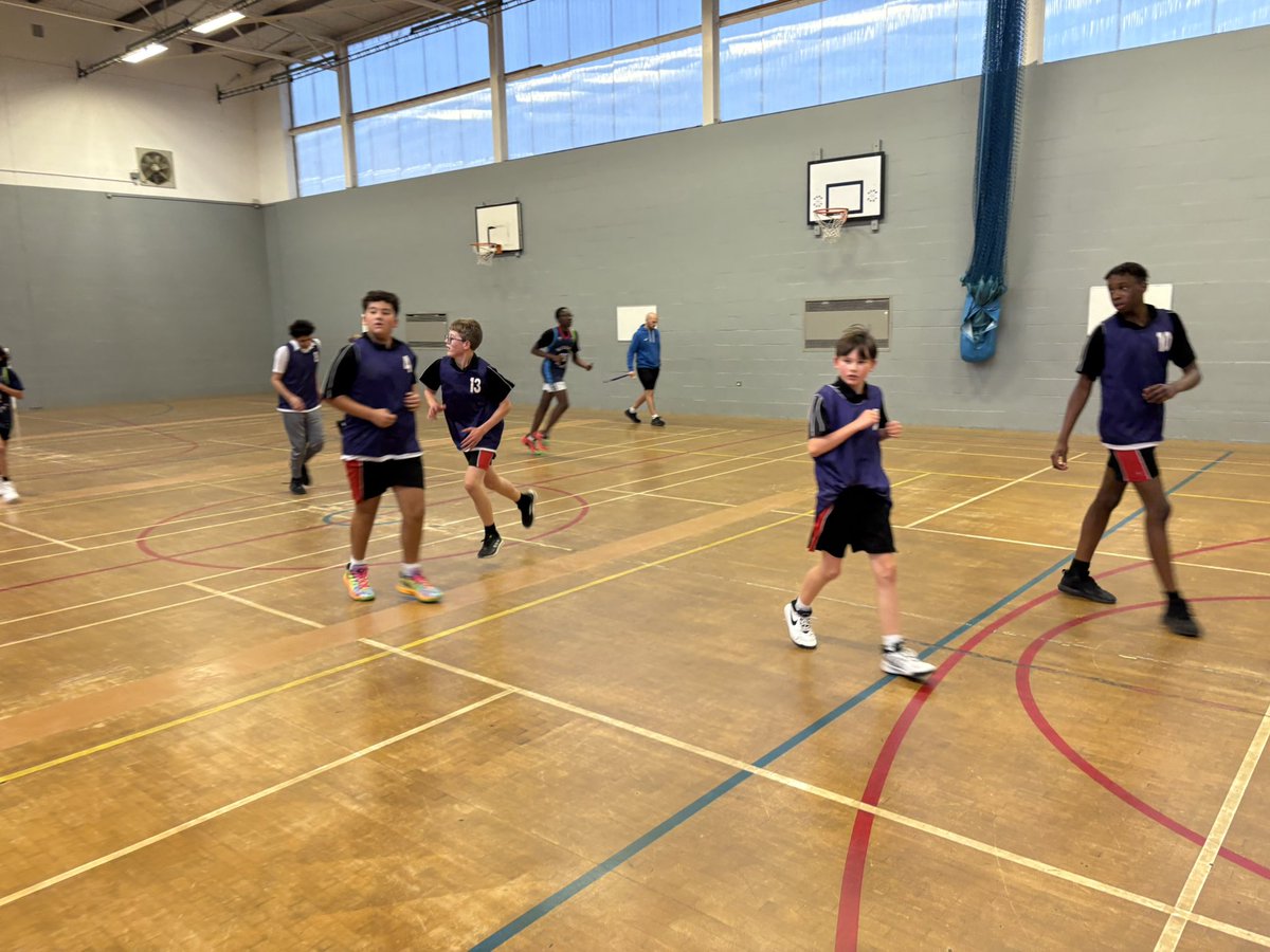 2 wins from 2 for the y8 basketball boys tonight⛹️‍♂️🏀 beating Wixams 22-11 and Mark Rutherford 23-16 to end the group pushing for a place in the county finals 🙌 MVP Kai B
