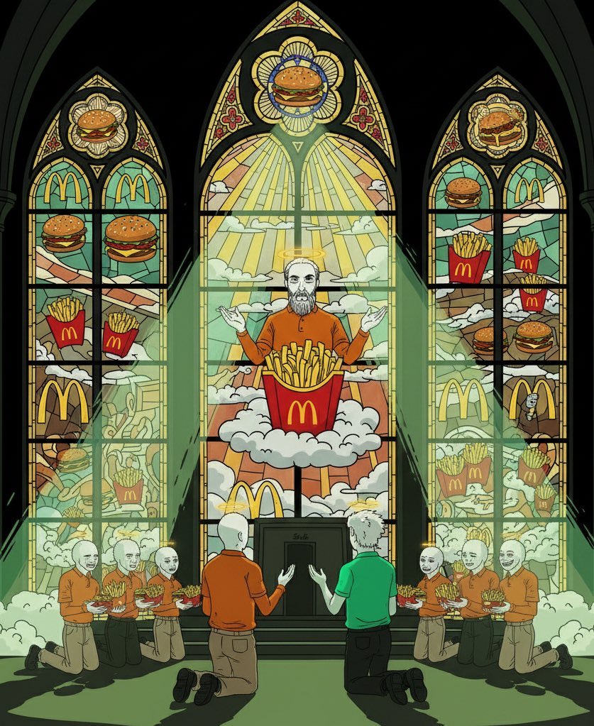 Being this early takes patience and fry bag working to get you out the mud. Realize how big this meme is and can become when CT catches up. $Fries