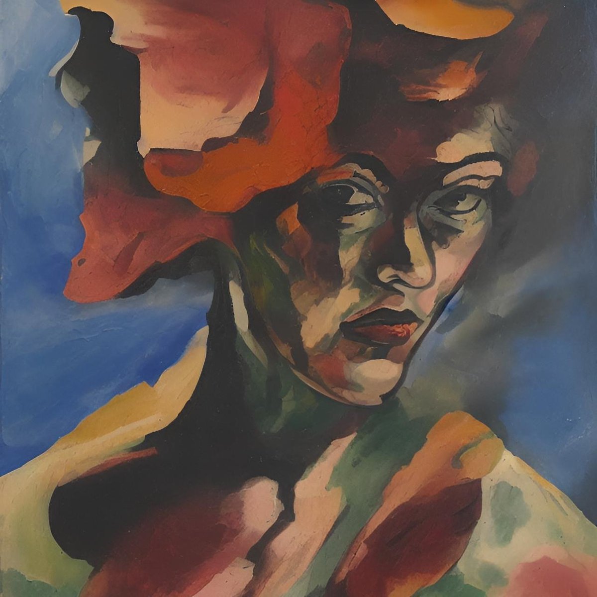 The Broken
        Tired heart