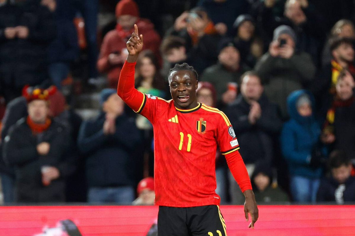 16 G/A for club and Country this season.
Jeremy Doku himself ⚡🇧🇪🩵