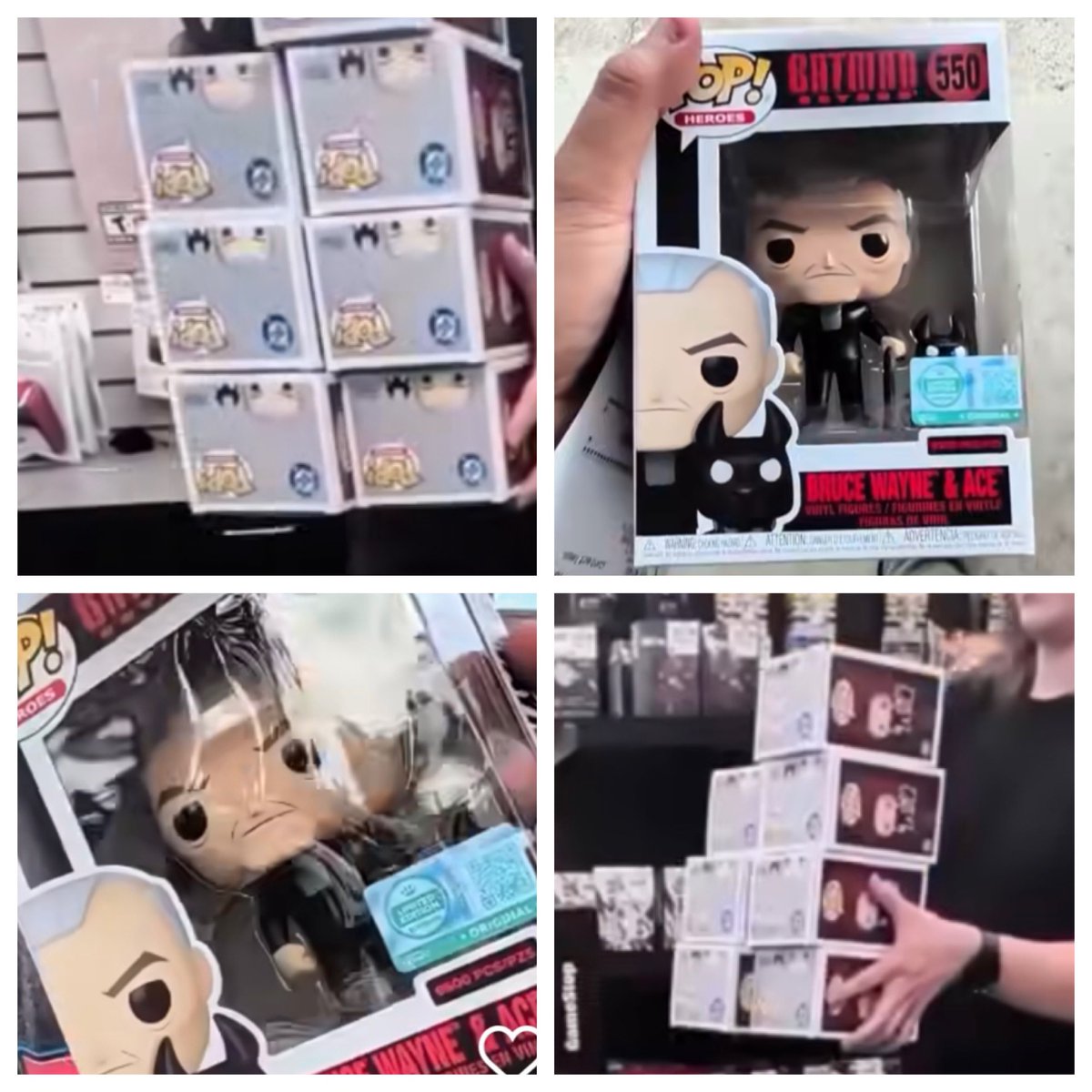 How’s your luck been today with the new Batman Beyond Funko POP!? Hope your GameStop was kind to you!

Thanks <a href="/BootlegHeroes/">Bootleg Heroes Mikey</a> ~ #BatmanBeyond #FPN #FunkoPOPNews #Funko #FunkoPOP