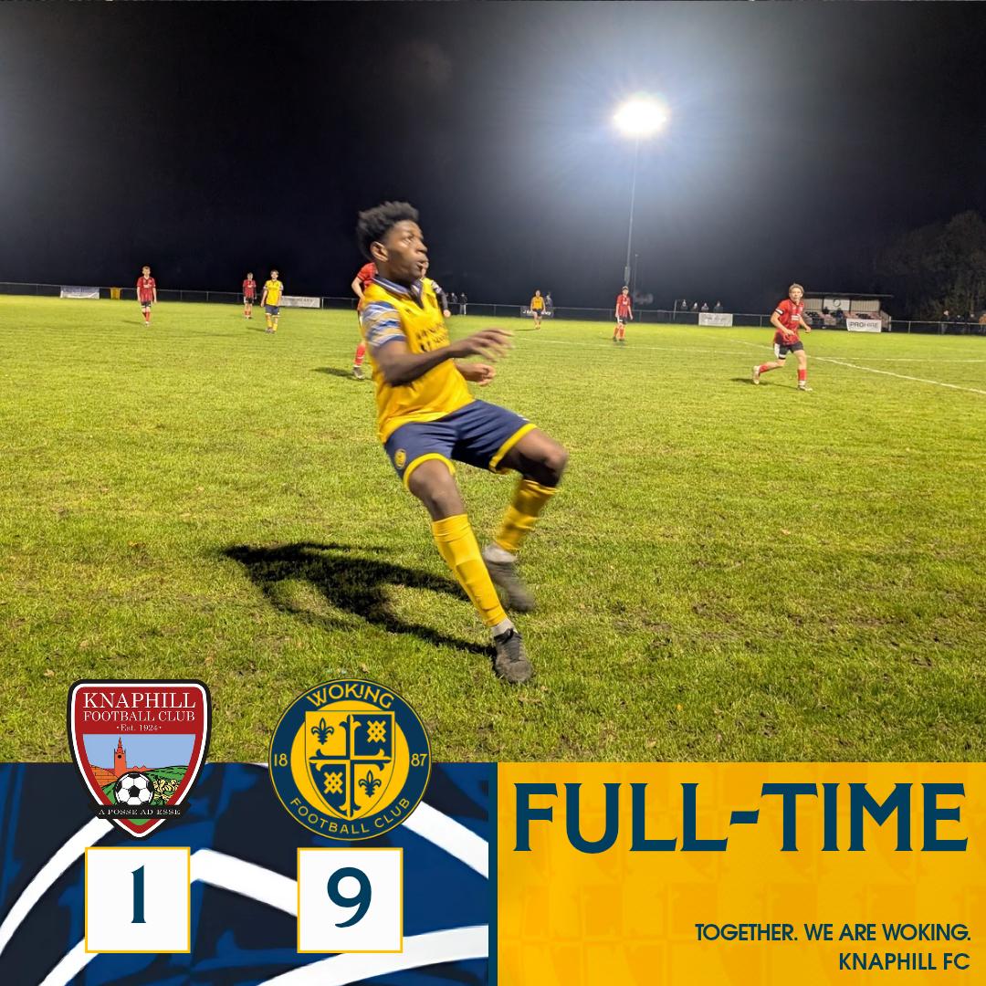 Through to the next round of Surrey Midweek Floodlit Cup 

⚽ Francis (3), Boyle (3), Vally, Tricker, Akinwalere 

🟡